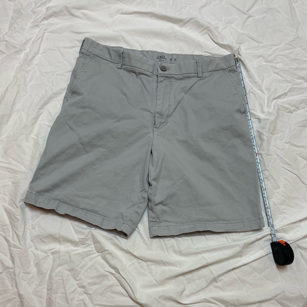Mens IZOD Shorts 36 Waist